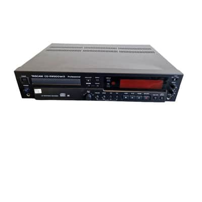 TASCAM CD-RW 900 MKII - Gearspace