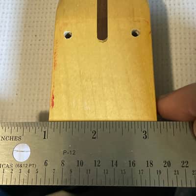 2010-11 Japan Charvel San Dimas Maple Guitar Neck Floyd Ready 22 Fret (No Hardware) image 24
