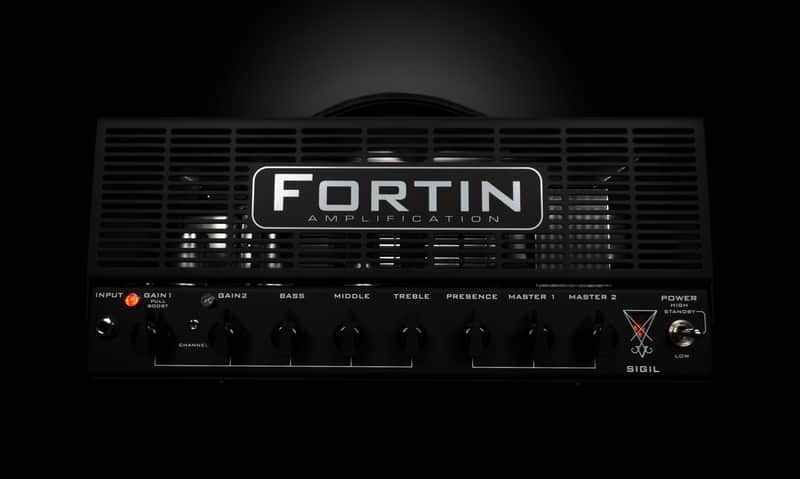 FORTIN SIGIL 20w, 2 channel all tube guitar head image 1