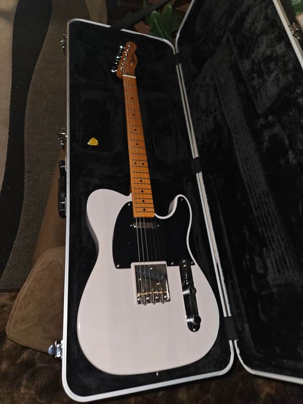 Squier Classic Vibe '50s Telecaster 2019 - Present - White Blonde image 1