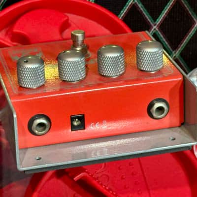 Palmer OVERDRIVE DISTORTION ( New Old Stock) - Red image 6