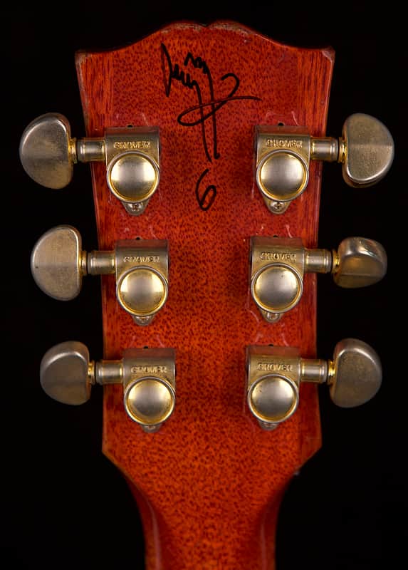 Gibson Custom Shop Jimmy Page "Number One" Les Paul (Signed, Murphy Aged) 2004 image 6
