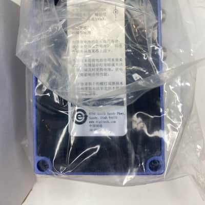NOS Chinese Market: DigiTech Multi Chorus 2000s - Blue image 10