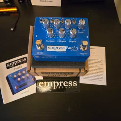 Empress ParaEQ with Boost | Reverb