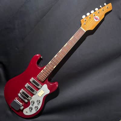 Teisco ET-300 Guitar - German Musima Pickups - Clean Player - 1964 image 2