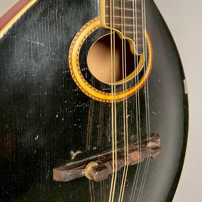 Gibson A-4 Mandolin 1913 Blacktop image 5