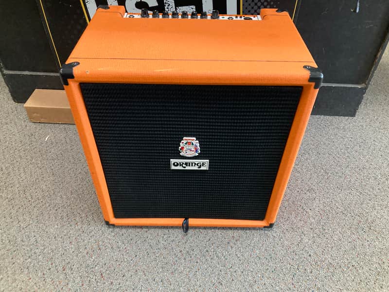 Used Orange CR100BXT Crush Pix 100w Bass Combo image 1