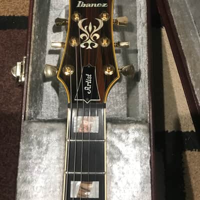 Ibanez Artist Series AR350 1985 Black image 2