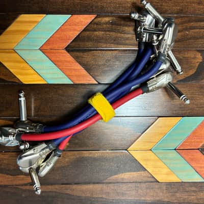 Gotham Pancake Patch Cables 6" (QTY: 6) Sinasoid image 1