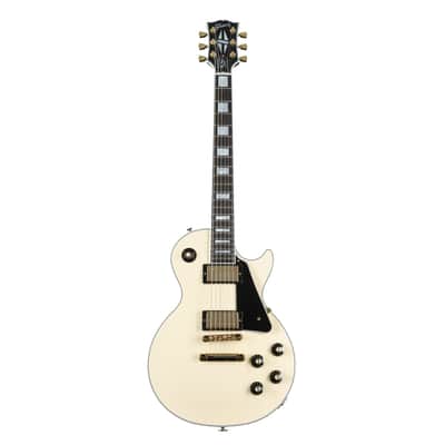 Gibson Les Paul Custom 70s Buttercream - Single Cut Electric Guitar image 2