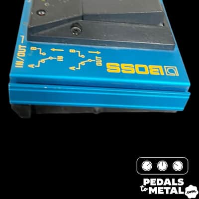 Boss AB-2 2-Way Selector 2002 - Present - Blue X14439 image 2