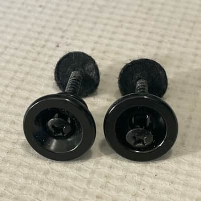 2010's Jackson JS32 JS Series Electric Guitar Black Oversize Strap Buttons image 1
