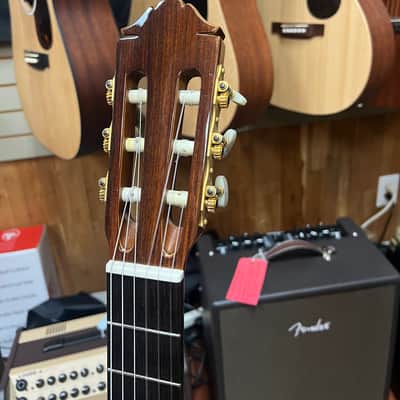Yamaha GD-20 Grand Concert Classical Guitar w/pickup 1990-2001 - Natural w/hard case image 9