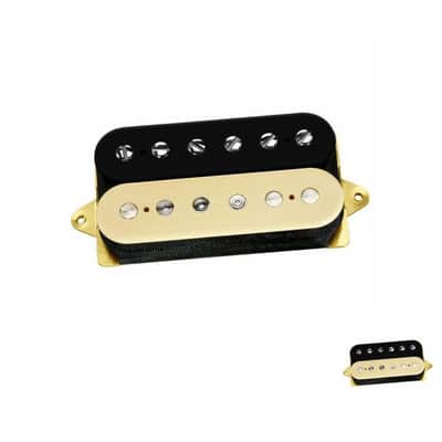 Dimarzio DP193 Air Norton Humbucker Pickup Standard Spaced, black & cream -NEW image 1