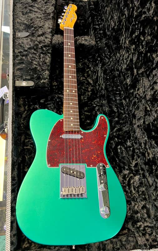 Fender Susan Tedeschi Telecaster, Rosewood Fingerboard, Aged Caribbean Mist