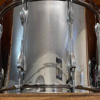 1960's Ludwig Chrome Tenor Tom 12x15 'Super-Sensitive' Model #425-12"x15" image 2