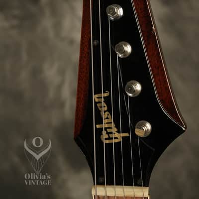 original 1964 Gibson Reverse Firebird III Sunburst CLEAN with all 3 HANG TAGS!!! image 3