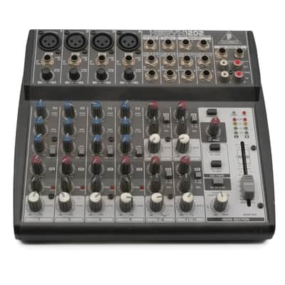 Behringer Xenix 1202 Owned by Liars image 1