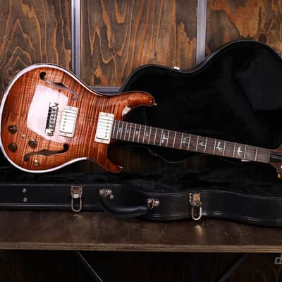 PRS Wood Library Hollowbody II Copperhead Burst Wood Library image 18