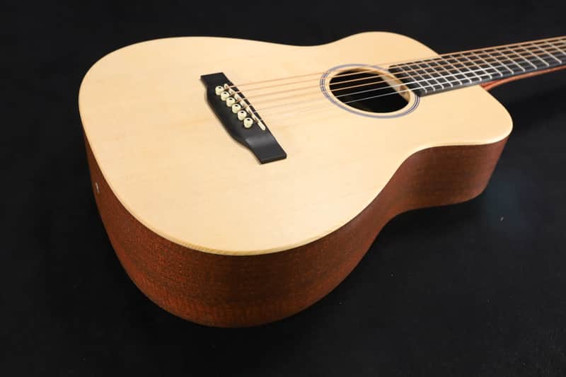 Martin X Series LX1 Little Martin Acoustic Guitar Natural 230 image 1