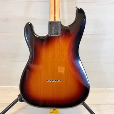Uknown S-Style Partscaster Electric Guitar w/ DiMarzio Pickups & Hard Case image 9