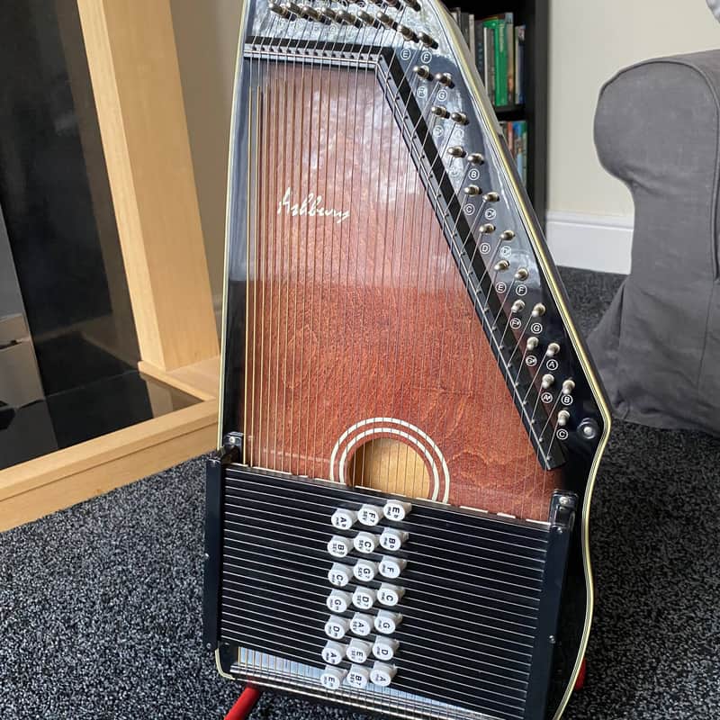 Ashbury 21 Bar Deluxe Autoharp image 1