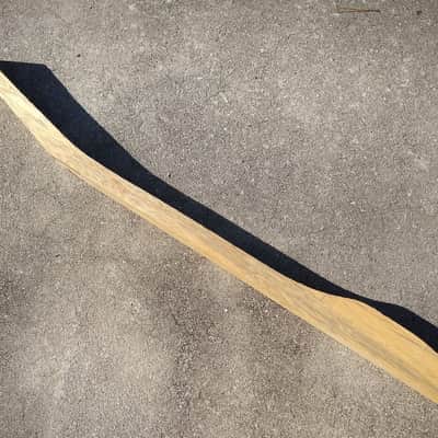 Peter Florance Korina Neck Blank - Gibson Style image 3