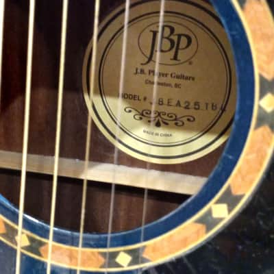 JB Player JBEA25TB 2000s - Barcus Berry image 3