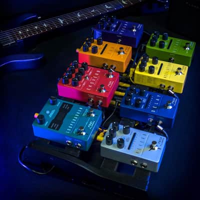 FLAMMA FS05 Multi Modulation Pedal Electric Guitar Stereo Effects Pedal with 7 Storable Slots 11 Modulation Effects True Bypass image 6