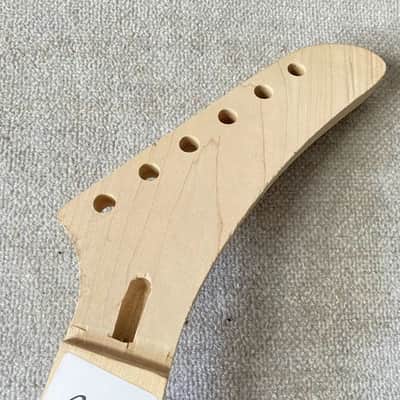 Banana Head Guitar DIY Project Maple Wood Neck, 22 Frets image 7
