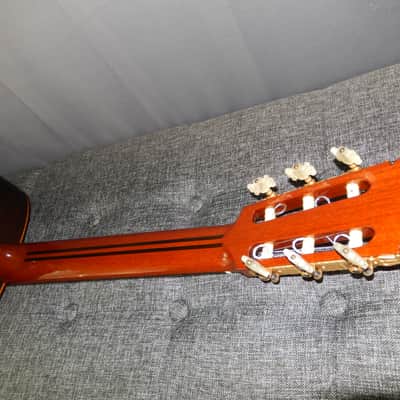 HIDEO IDA C15 1974 - YAMAHA GC70 CLASS CLASSICAL CONCERT GUITAR - SPRUCE/BRAZILIAN ROSEWOOD image 11