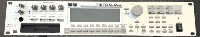 Korg Triton Rack