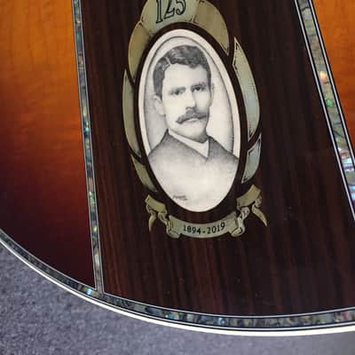 Gibson SJ-200 Monarch 125th Anniversary Nr.1 2019 Autumn Burst image 14