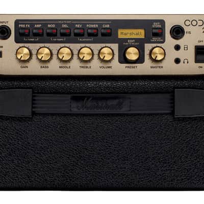 Marshall Code 25 Guitar Combo Practice Amplifer Suitable for Electric Guitar imagen 5