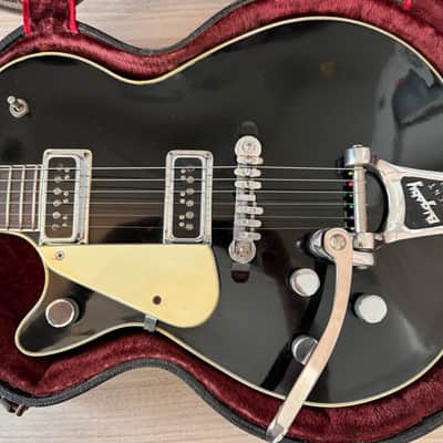 Gretsch 6128 Duo Jet 1955 - Black LEFT HAND image 3