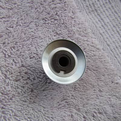 Vintage Fender Amp Knob Un-Numbered Fender Skirt Knob From 68-69 Era Cool Vintage Fender Amp Knob image 2