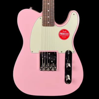 Fender Squier FSR Classic Vibe Esquire Shell Pink Laurel Fingerboard image 1