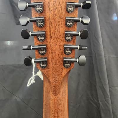 Taylor 362ce acoustic electric 12 string V bracing Shaded Edgeburst image 7