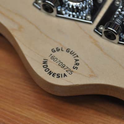 G&L Tribute SB-2 Gloss White image 16