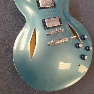 Dave Grohl Signature DG-355 DG 355 - Pelham blue image 2