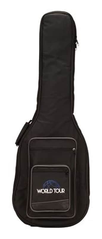 World Tour EG20DN Deluxe 20mm Electric Guitar Gigbag image 1