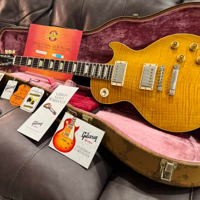 Gibson Custom Shop '59 VOS Les Paul Standard Reissue 2007 - Lemon Burst image 17