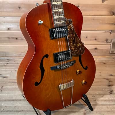 Godin 5th Avenue Jumbo HB Electric Guitar - Memphis Sun image 1