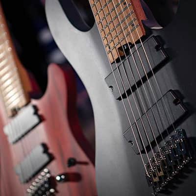 Cort KX307MS Multiscale 7-String, Open Pore Black. New with Full Warranty! image 6