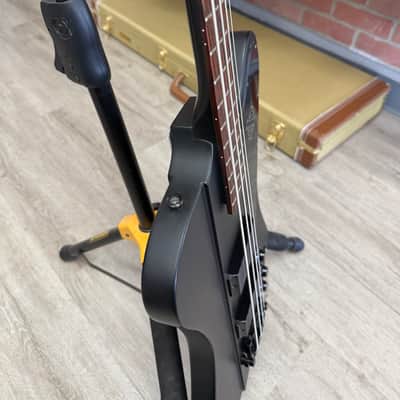 *2008* Epiphone Goth Thunderbird IV Pitch Black image 7