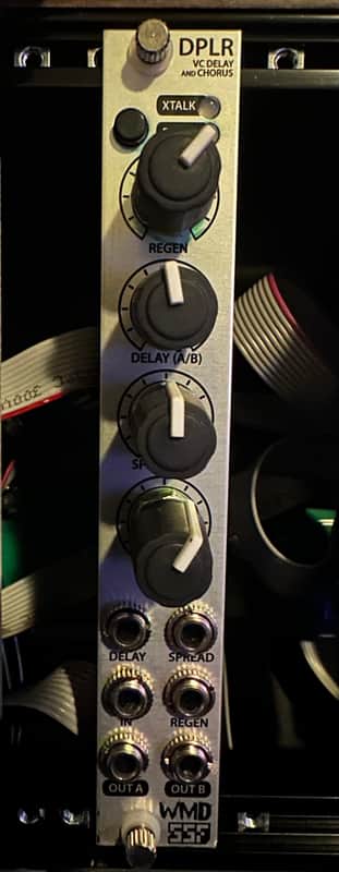 WMD / SSF DPLR VC Delay and Chorus 2010s - Silver image 1