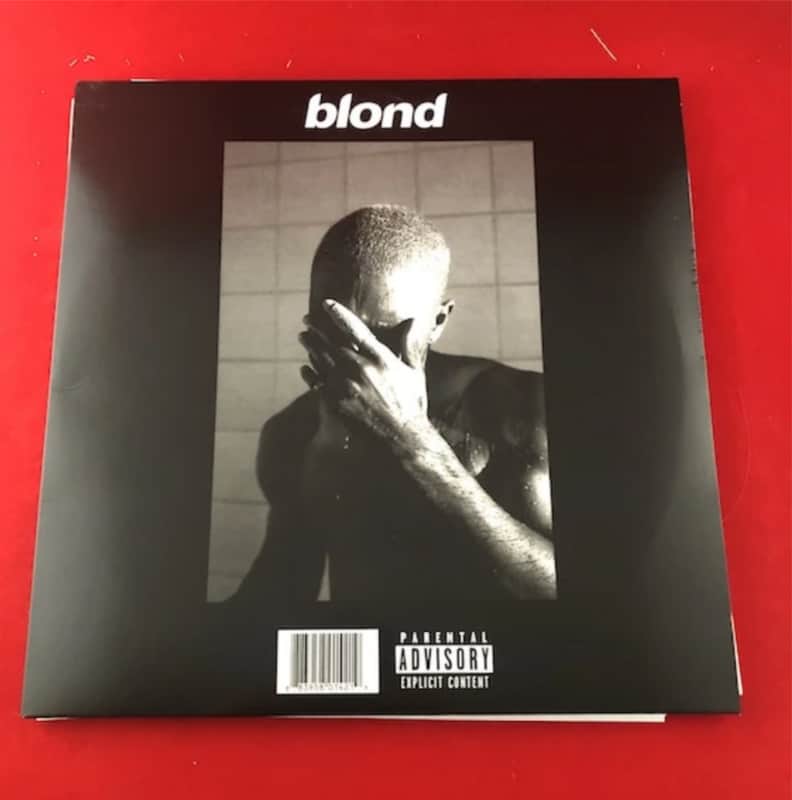 Frank Ocean Blond Vinyl RED unofficial Red image 1