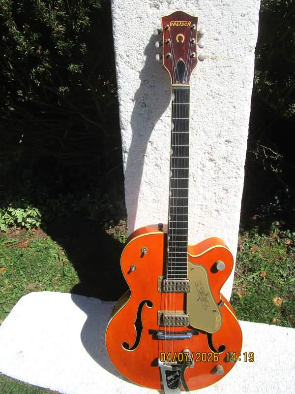 Gretsch 6120 Guitar, 1960, Brooklyn, N.Y. Case, All Original image 1