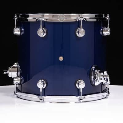 DW Performance Series 12x14 Floor Tom - Roadster Blue image 2