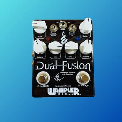 Wampler Dual Fusion Tom Quayle Signature Overdrive Pedal | Reverb